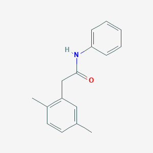 2-(2,5-dimethylphenyl)-N-phenylacetamide