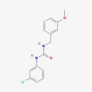 1-(3-Chlorophenyl)-3-(3-methoxybenzyl)urea