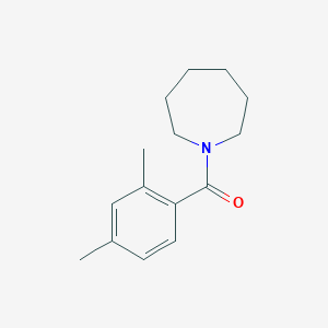 1-(2,4-dimethylbenzoyl)azepane