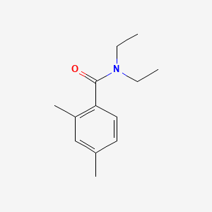 molecular formula C13H19NO B4500487 N,N-diethyl-2,4-dimethylbenzamide CAS No. 54818-95-0