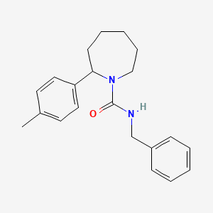 N-benzyl-2-(4-methylphenyl)azepane-1-carboxamide