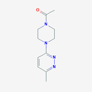 3-(4-acetyl-1-piperazinyl)-6-methylpyridazine