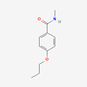 N-methyl-4-propoxybenzamide