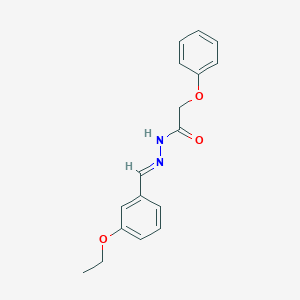 N'-(3-ethoxybenzylidene)-2-phenoxyacetohydrazide