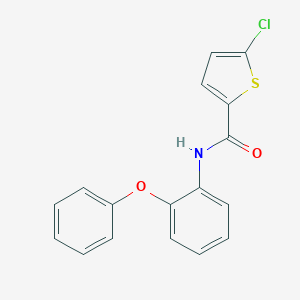 5-chloro-N-(2-phenoxyphenyl)thiophene-2-carboxamide