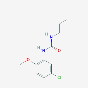 1-Butyl-3-(5-chloro-2-methoxyphenyl)urea