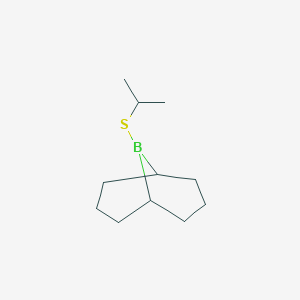 B045033 9-Borabicyclo[3.3.1]nonane, 9-[(1-methylethyl)thio]- CAS No. 113055-83-7