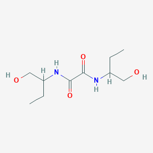 molecular formula C10H20N2O4 B4503688 N,N'-bis(1-hydroxybutan-2-yl)oxamide CAS No. 61051-12-5