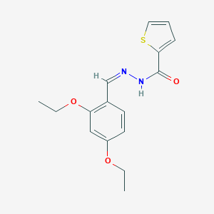 N'-(2,4-diethoxybenzylidene)-2-thiophenecarbohydrazide