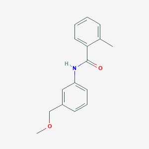 N-[3-(methoxymethyl)phenyl]-2-methylbenzamide