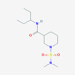 1-[(dimethylamino)sulfonyl]-N-(1-ethylpropyl)-3-piperidinecarboxamide