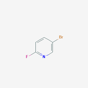 molecular formula C5H3BrFN B045044 5-溴-2-氟吡啶 CAS No. 766-11-0