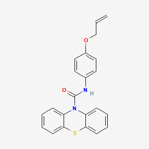 N-[4-(allyloxy)phenyl]-10H-phenothiazine-10-carboxamide