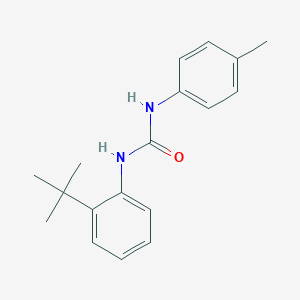 1-(2-Tert-butylphenyl)-3-(4-methylphenyl)urea