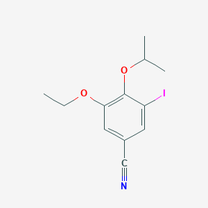 3-Ethoxy-5-iodo-4-isopropoxybenzonitrile