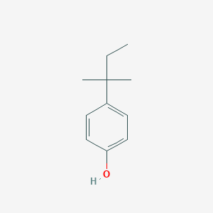 molecular formula C11H16O B045051 4-tert-Amylphenol CAS No. 80-46-6