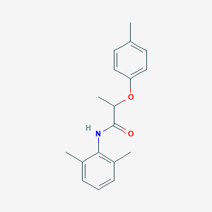 N-(2,6-dimethylphenyl)-2-(4-methylphenoxy)propanamide