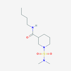 N-butyl-1-[(dimethylamino)sulfonyl]-3-piperidinecarboxamide