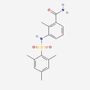 3-[(mesitylsulfonyl)amino]-2-methylbenzamide