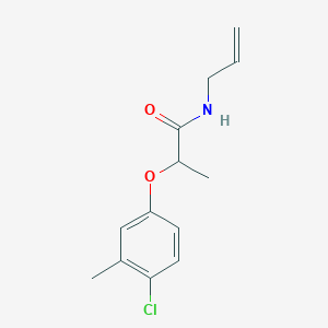 N-allyl-2-(4-chloro-3-methylphenoxy)propanamide