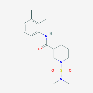 1-[(dimethylamino)sulfonyl]-N-(2,3-dimethylphenyl)-3-piperidinecarboxamide