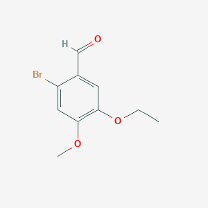 2-Bromo-5-ethoxy-4-methoxybenzaldehyde