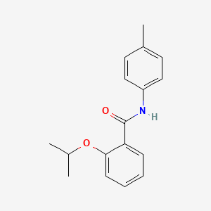 2-isopropoxy-N-(4-methylphenyl)benzamide