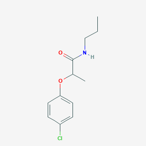 2-(4-chlorophenoxy)-N-propylpropanamide