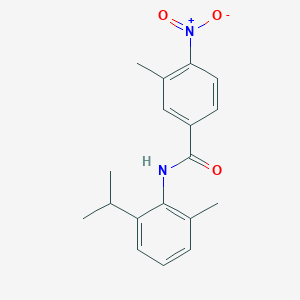 4-nitro-N-(2-isopropyl-6-methylphenyl)-3-methylbenzamide