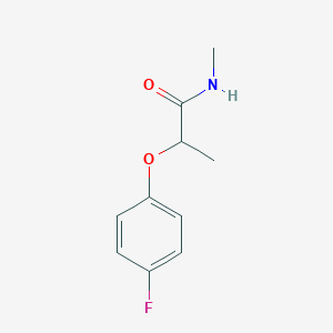 2-(4-fluorophenoxy)-N-methylpropanamide