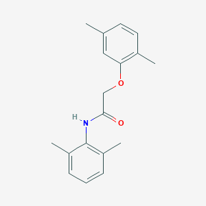 2-(2,5-dimethylphenoxy)-N-(2,6-dimethylphenyl)acetamide