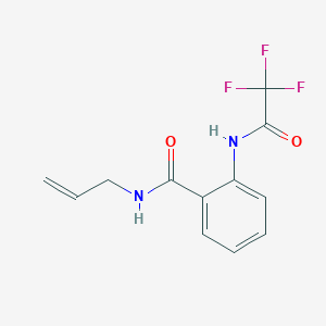 N-allyl-2-[(trifluoroacetyl)amino]benzamide