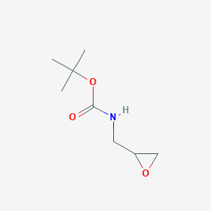 molecular formula C8H15NO3 B045105 叔丁基 N-(2-环氧丙基)氨基甲酸酯 CAS No. 115198-80-6