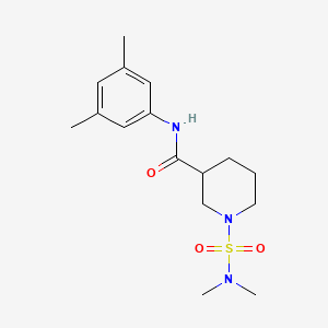 1-[(dimethylamino)sulfonyl]-N-(3,5-dimethylphenyl)-3-piperidinecarboxamide