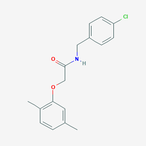 N-(4-chlorobenzyl)-2-(2,5-dimethylphenoxy)acetamide
