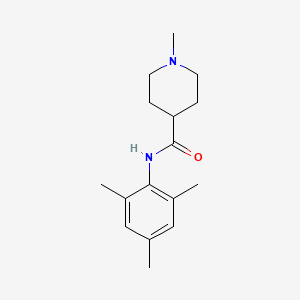 N-mesityl-1-methyl-4-piperidinecarboxamide