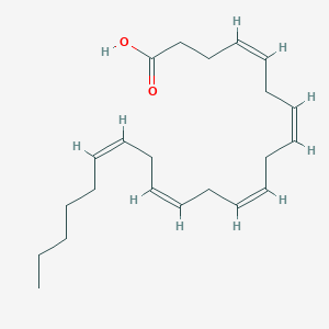 molecular formula C22H34O2 B045118 Osbond acid CAS No. 25182-74-5