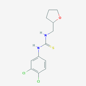 N-(3,4-dichlorophenyl)-N'-(tetrahydro-2-furanylmethyl)thiourea