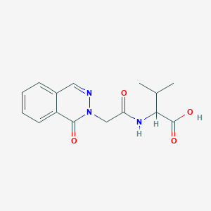 N-[(1-oxo-2(1H)-phthalazinyl)acetyl]valine