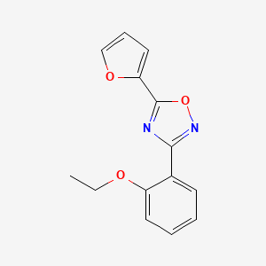 3-(2-Ethoxyphenyl)-5-(furan-2-yl)-1,2,4-oxadiazole