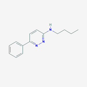 N-butyl-6-phenylpyridazin-3-amine