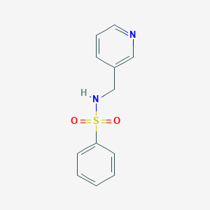 N-(pyridin-3-ylmethyl)benzenesulfonamide