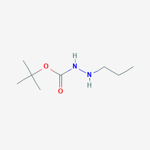 B045136 tert-Butyl 2-propylhydrazinecarboxylate CAS No. 112383-13-8