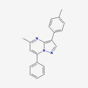 5-methyl-3-(4-methylphenyl)-7-phenylpyrazolo[1,5-a]pyrimidine