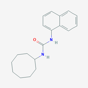 1-Cyclooctyl-3-naphthalen-1-ylurea
