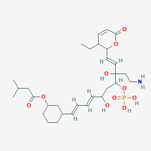 B045148 Phoslactomycin C CAS No. 122856-27-3