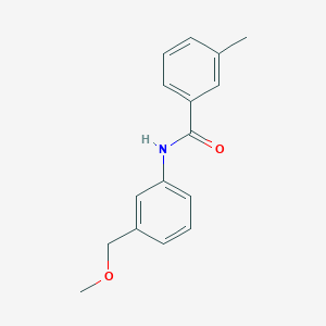 N-[3-(methoxymethyl)phenyl]-3-methylbenzamide