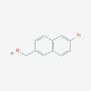 molecular formula C11H9BrO B045156 (6-溴萘-2-基)甲醇 CAS No. 100751-63-1