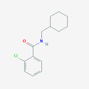 2-chloro-N-(cyclohexylmethyl)benzamide