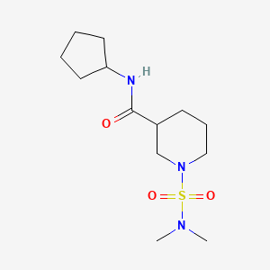 N-cyclopentyl-1-[(dimethylamino)sulfonyl]-3-piperidinecarboxamide